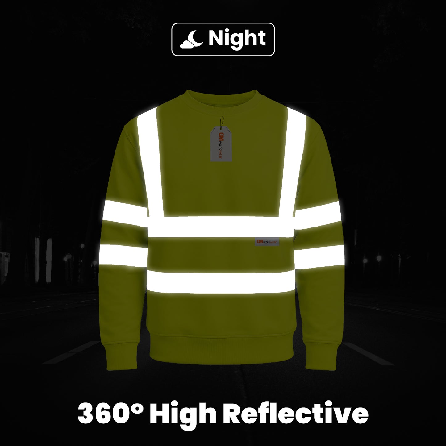 High Visibility Sweatshirt