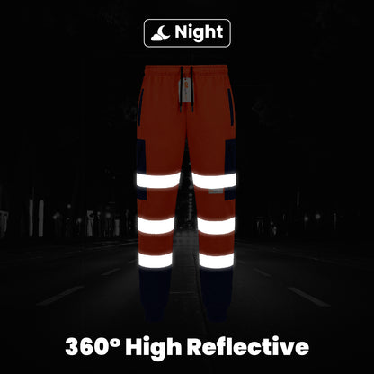 High Visibility Reflective Joggers