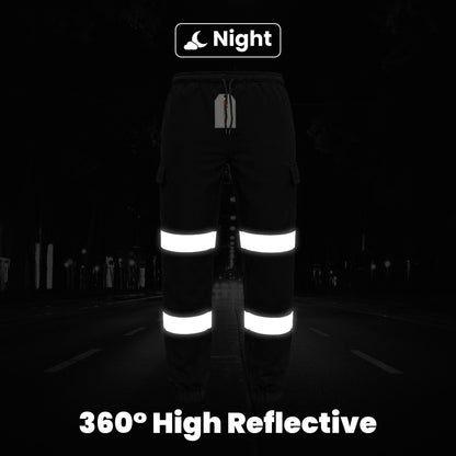 GM Workwear High Visibility Joggers
