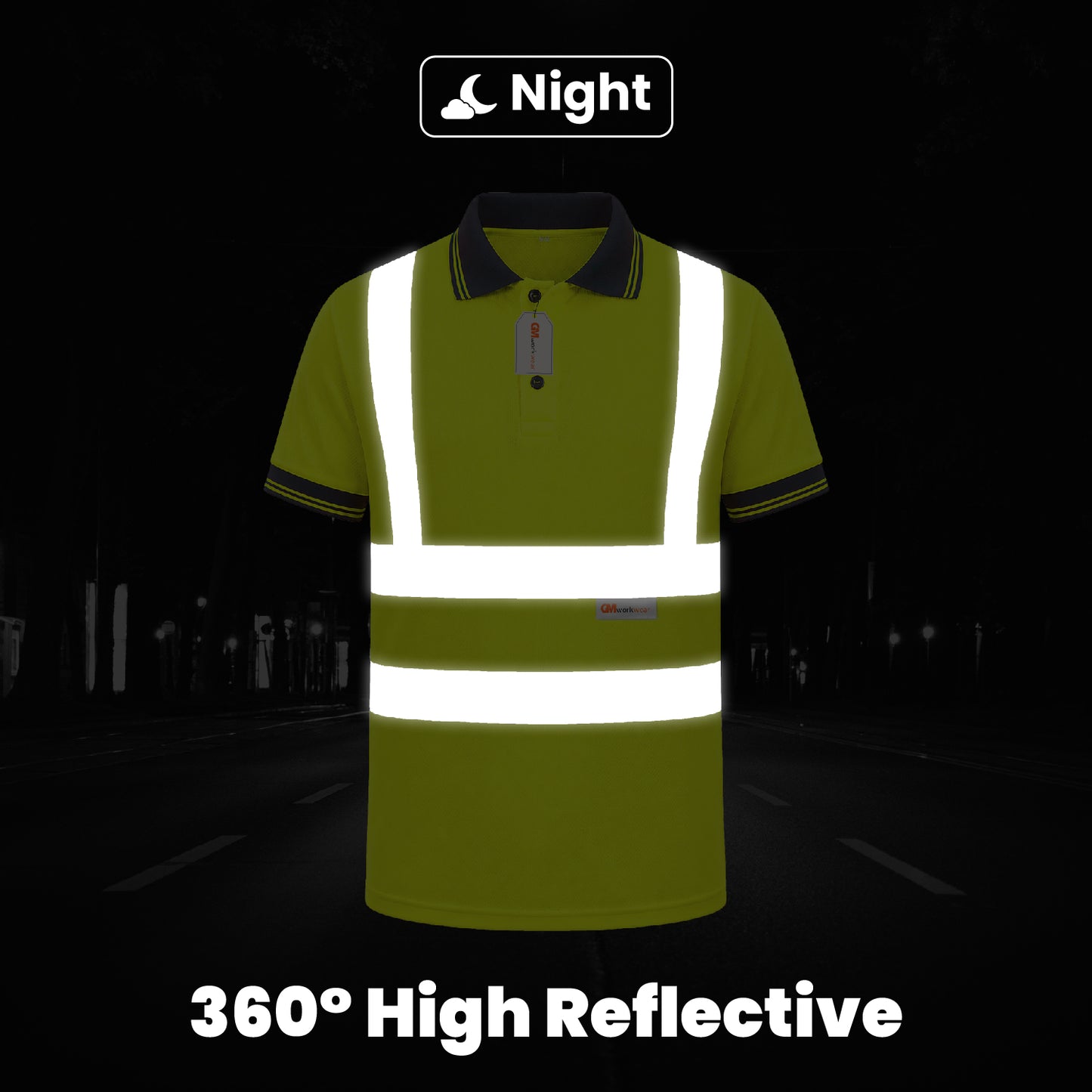 High Visibility Polo Shirts