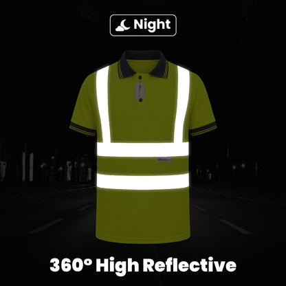 High Visibility Polo Shirts
