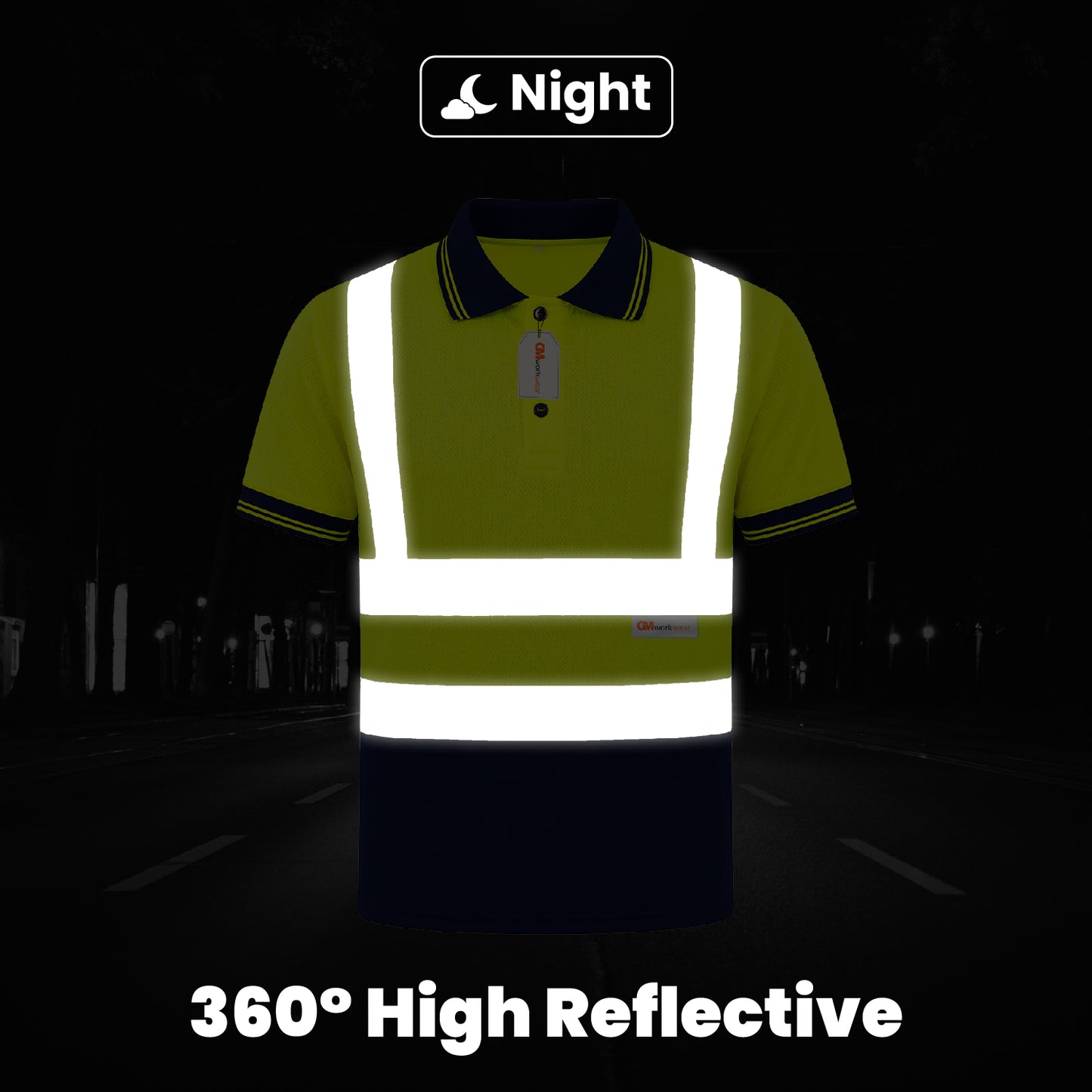 High Visibility Polo Shirts