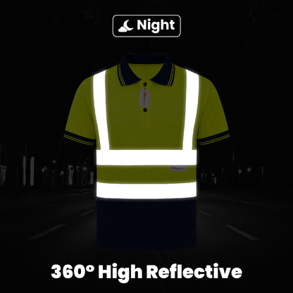 High Visibility Polo Shirts