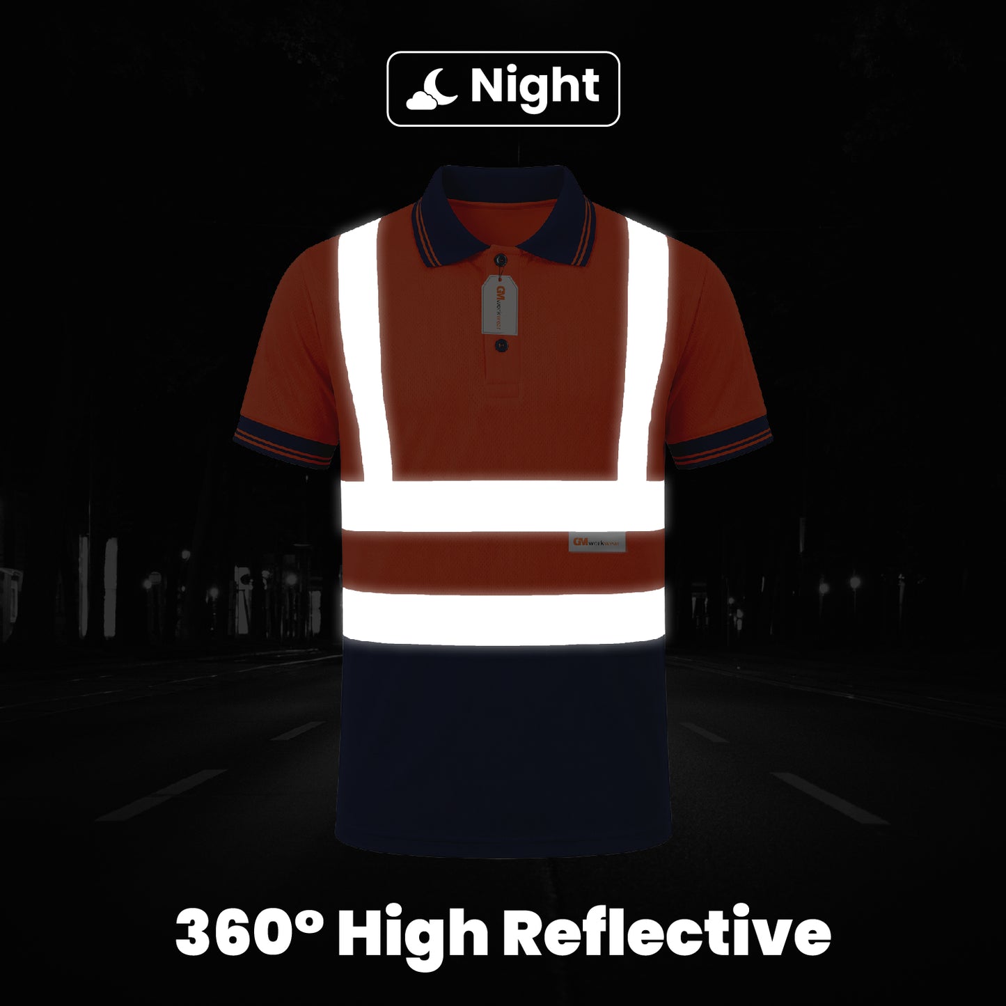 High Visibility Polo Shirts