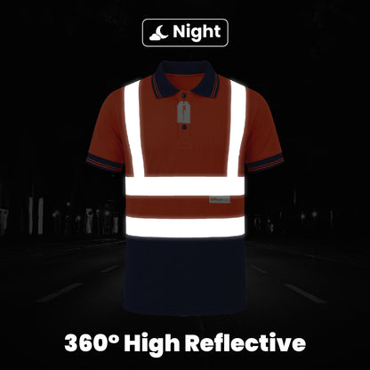 High Visibility Polo Shirts