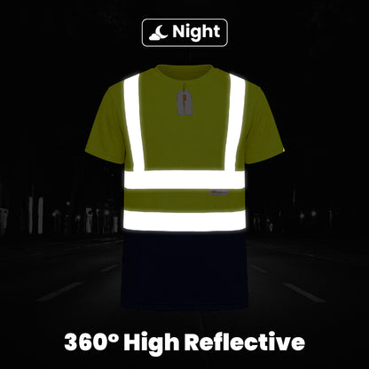 GM Workwear High visibility T shirt