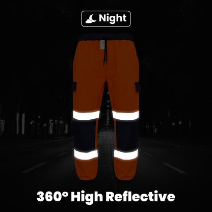 GM Workwear High Visibility Joggers