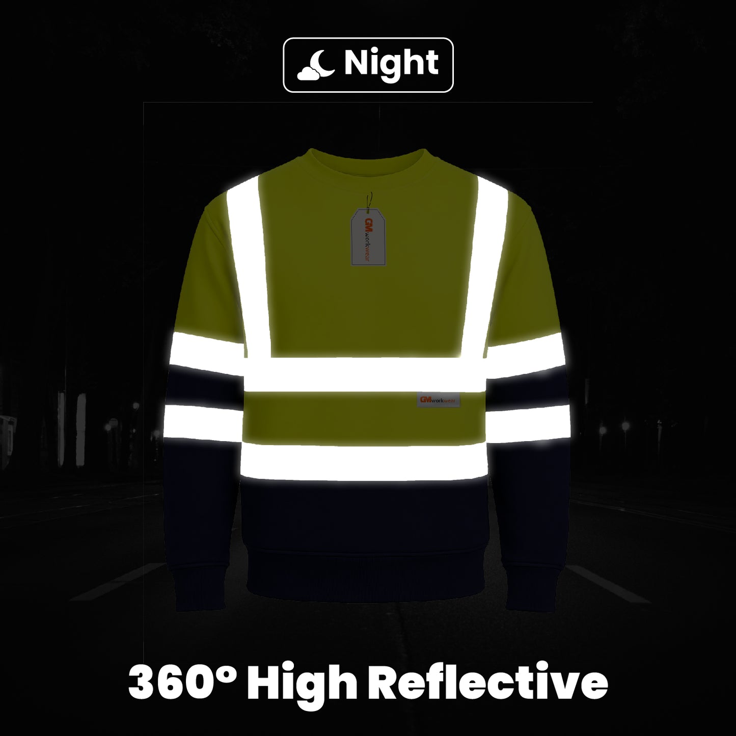 High Visibility Sweatshirt