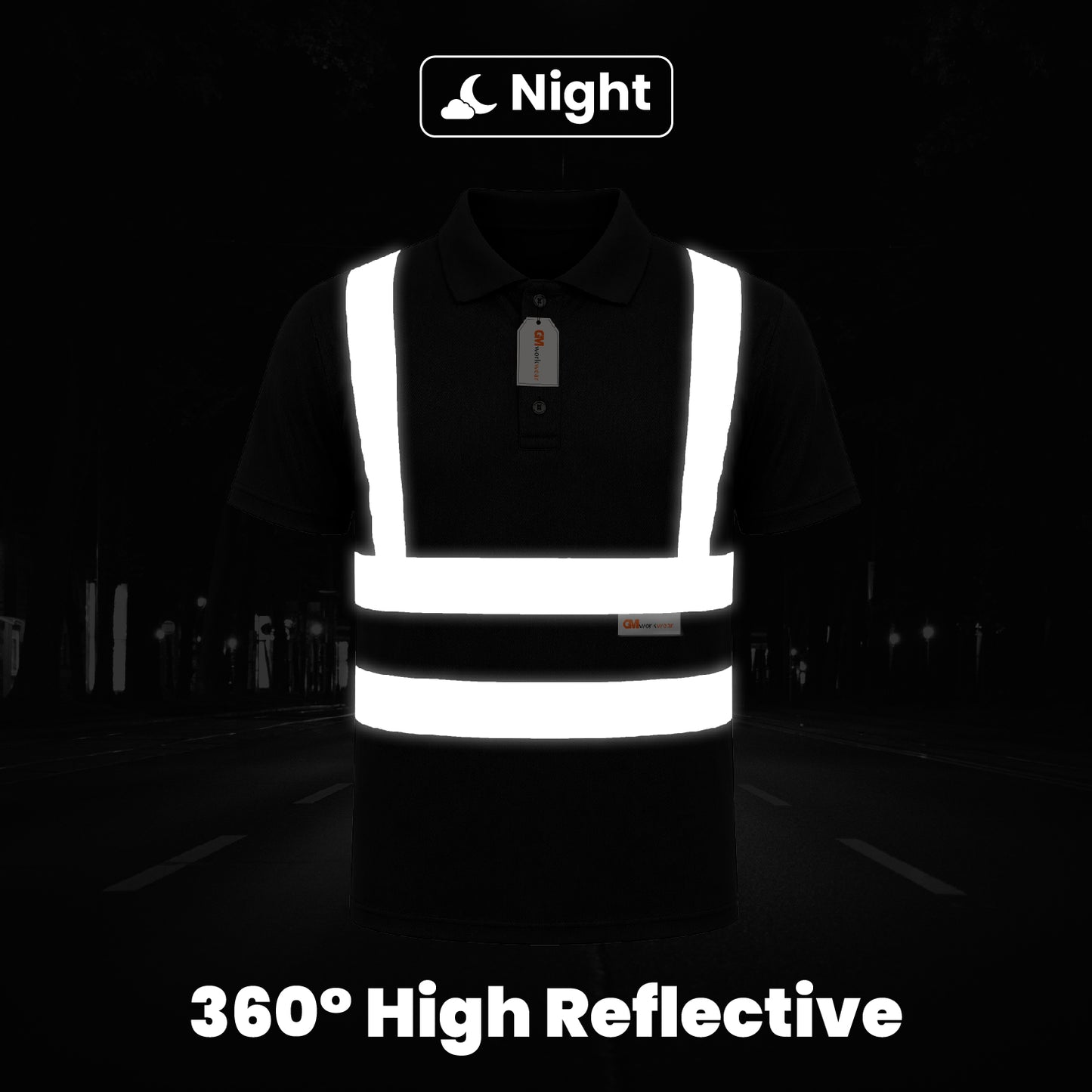 High Visibility Polo Shirts