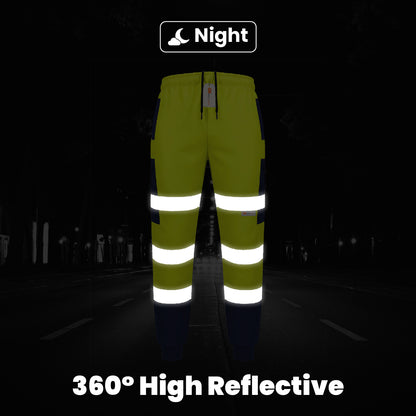 High Visibility Reflective Joggers