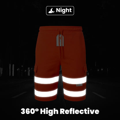 GM Workwear High Visibility Shorts