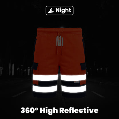 GM Workwear High Visibility Shorts