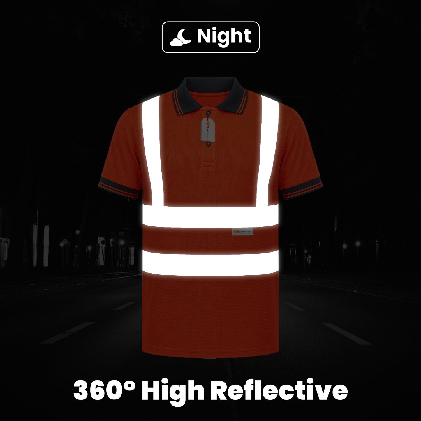 High Visibility Polo Shirts