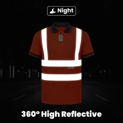 High Visibility Polo Shirts