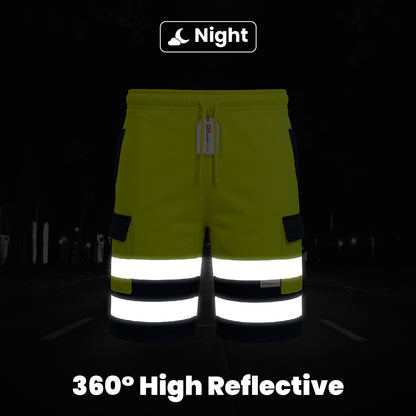 GM Workwear High Visibility Shorts
