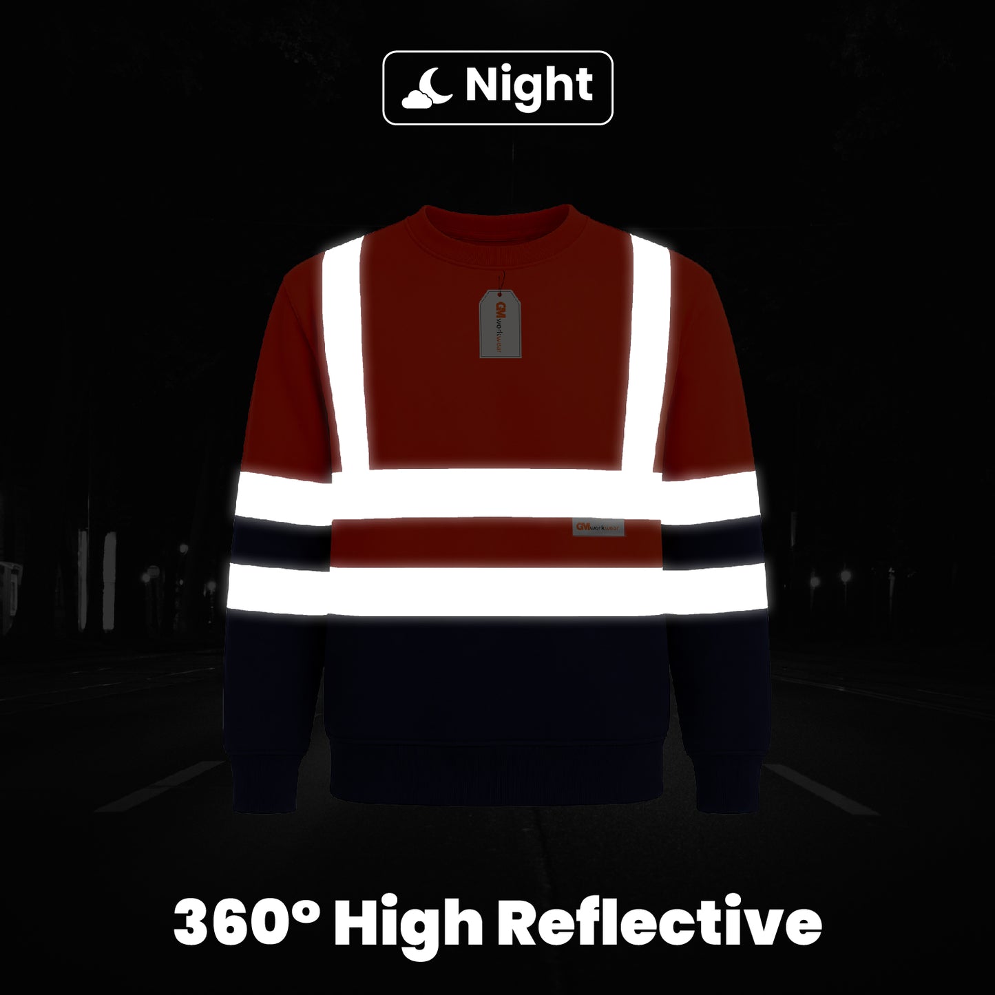 High Visibility Sweatshirt