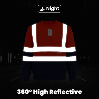 High Visibility Sweatshirt