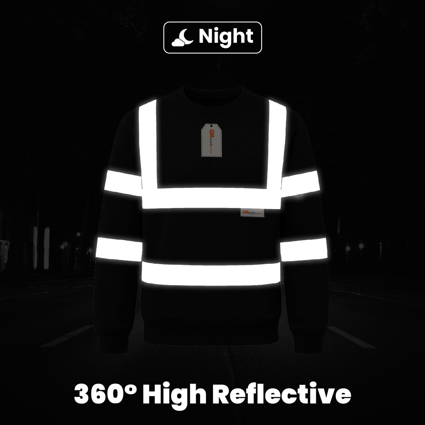 High Visibility Sweatshirt