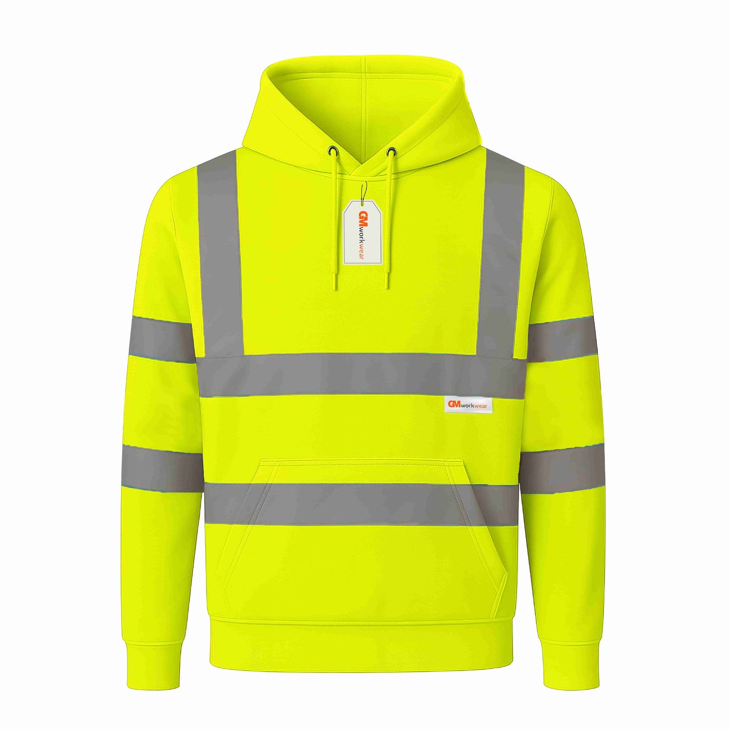 GM Workwear High Visibility Pullover Hoodie