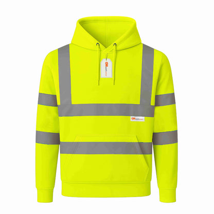 GM Workwear High Visibility Pullover Hoodie