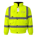 Hi Vis Reflective Bomber Jacket Waterproof