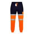 Hi Vis Jogging Bottoms Safety Work Joggers