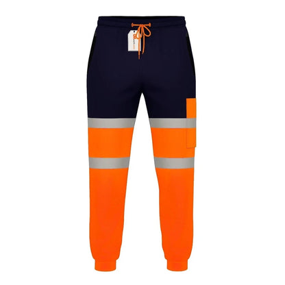Hi Vis Jogging Bottoms Safety Work Joggers