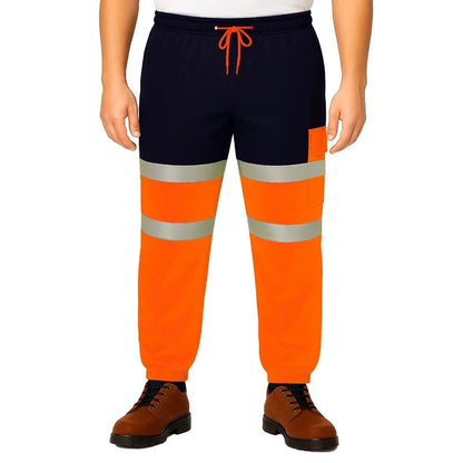 Hi Vis Jogging Bottoms Safety Work Joggers