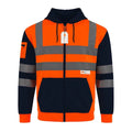 Hi Vis Storm Zip Hoodie
