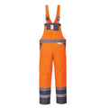 Hi Vis Reflective  Bib and Brace Waterproof Dungarees
