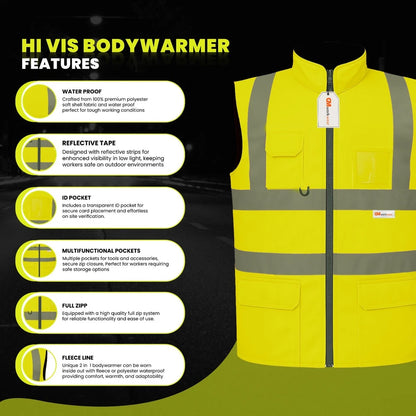 High Viability Bodywarmer