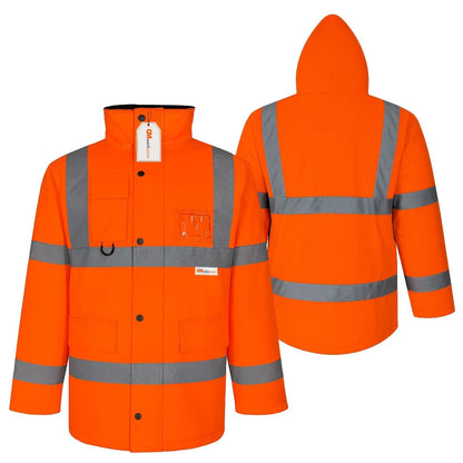 High Visibility Parka Jacket