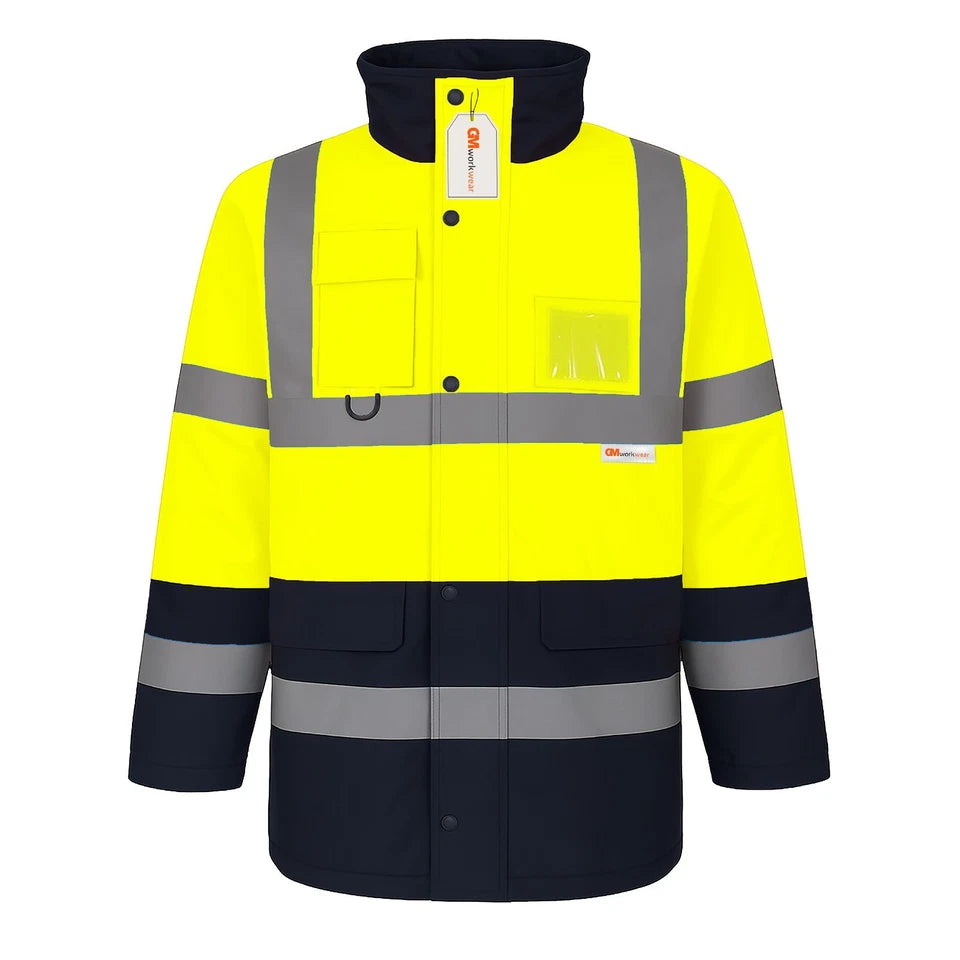 High Visibility Parka Jacket