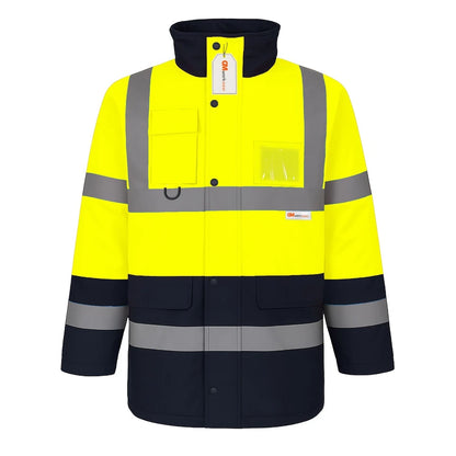 High Visibility Parka Jacket