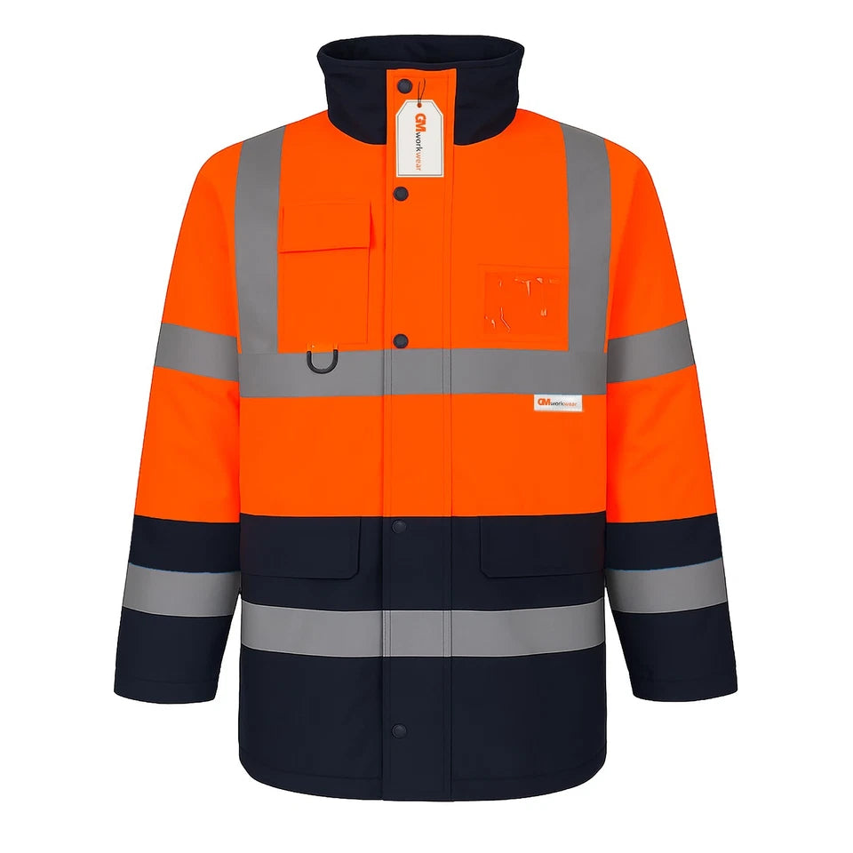 High Visibility Parka Jacket