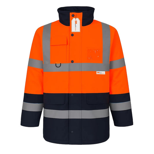 High Visibility Parka Jacket