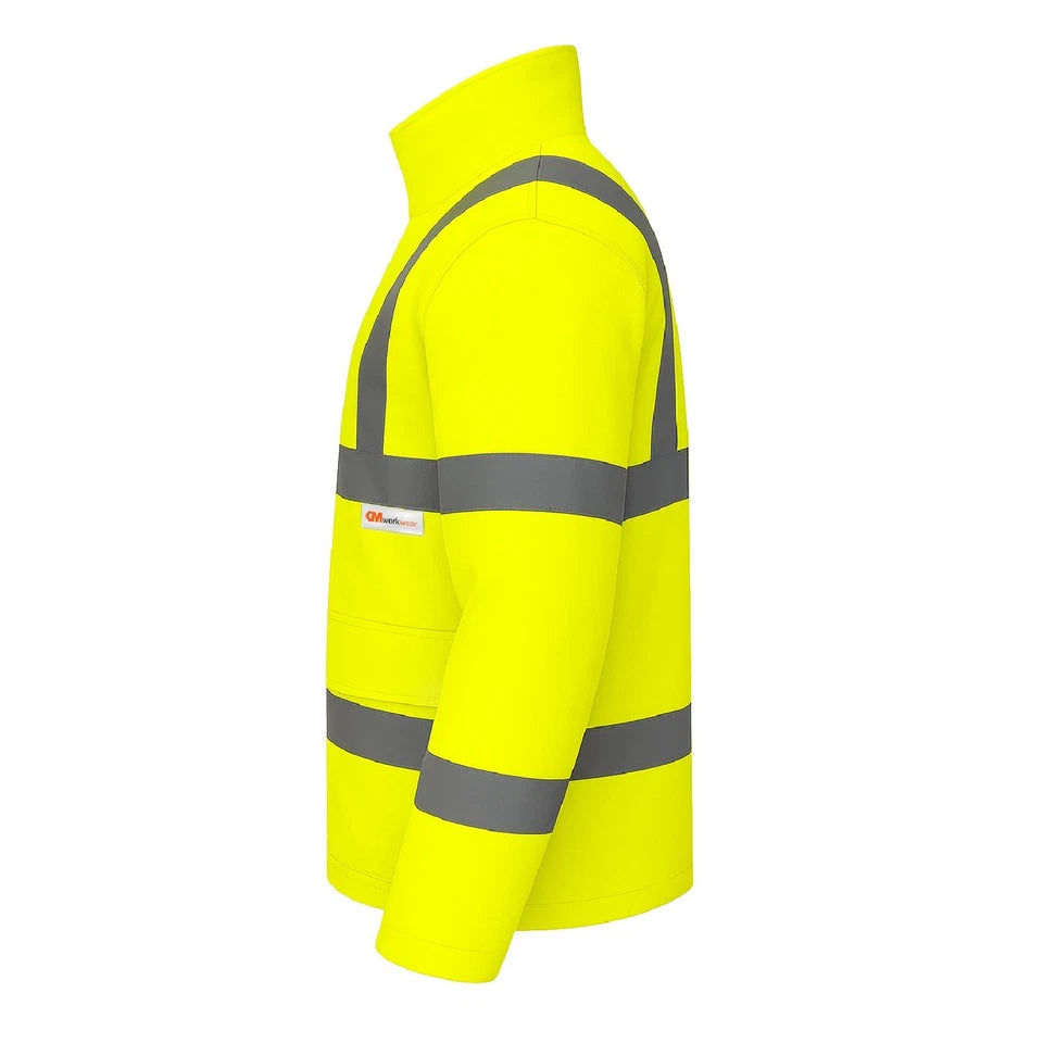 High Visibility Parka Jacket