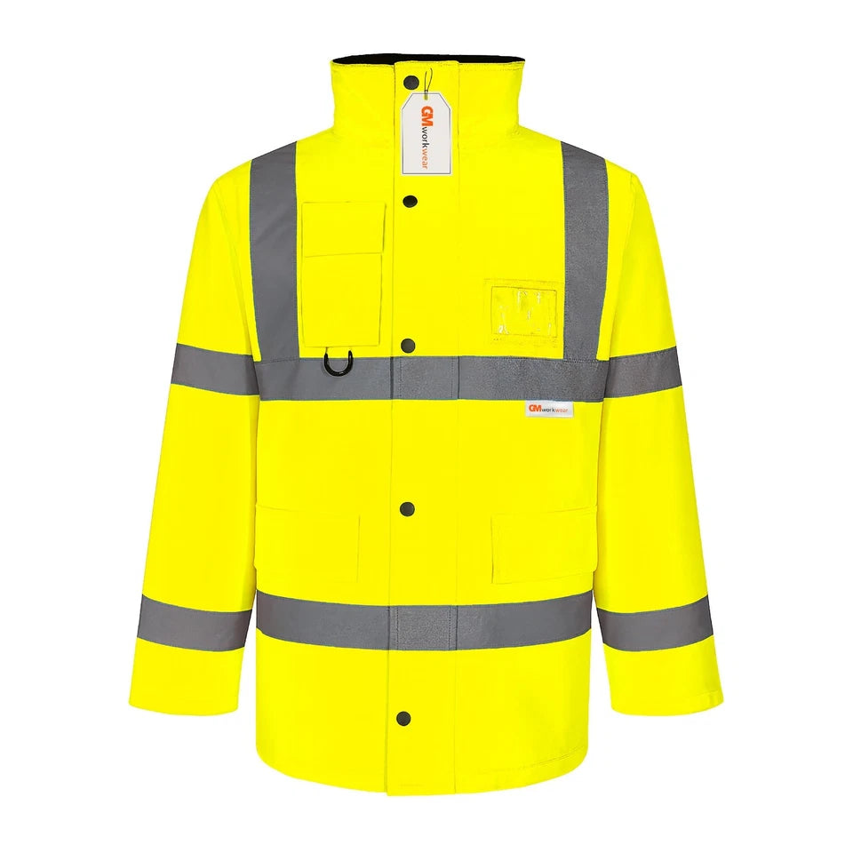 High Visibility Parka Jacket