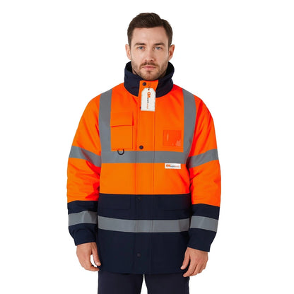 High Visibility Parka Jacket