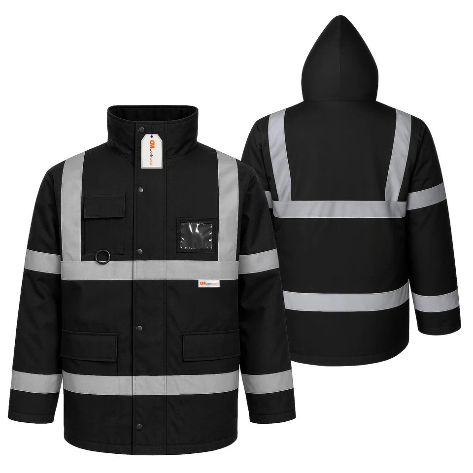 High Visibility Parka Jacket