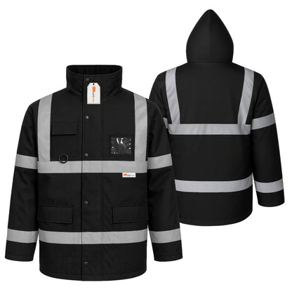 High Visibility Parka Jacket