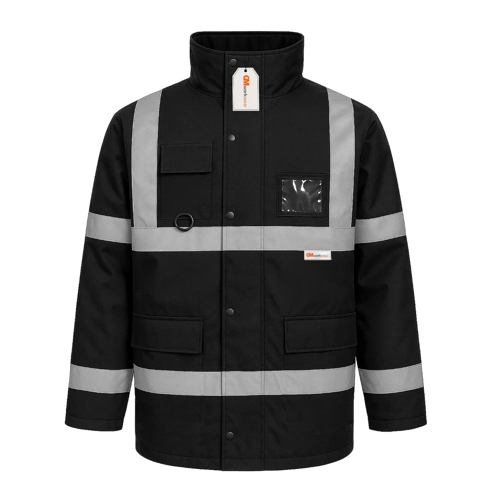 High Visibility Parka Jacket