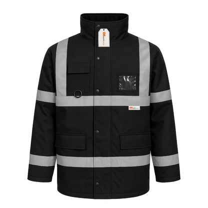 High Visibility Parka Jacket