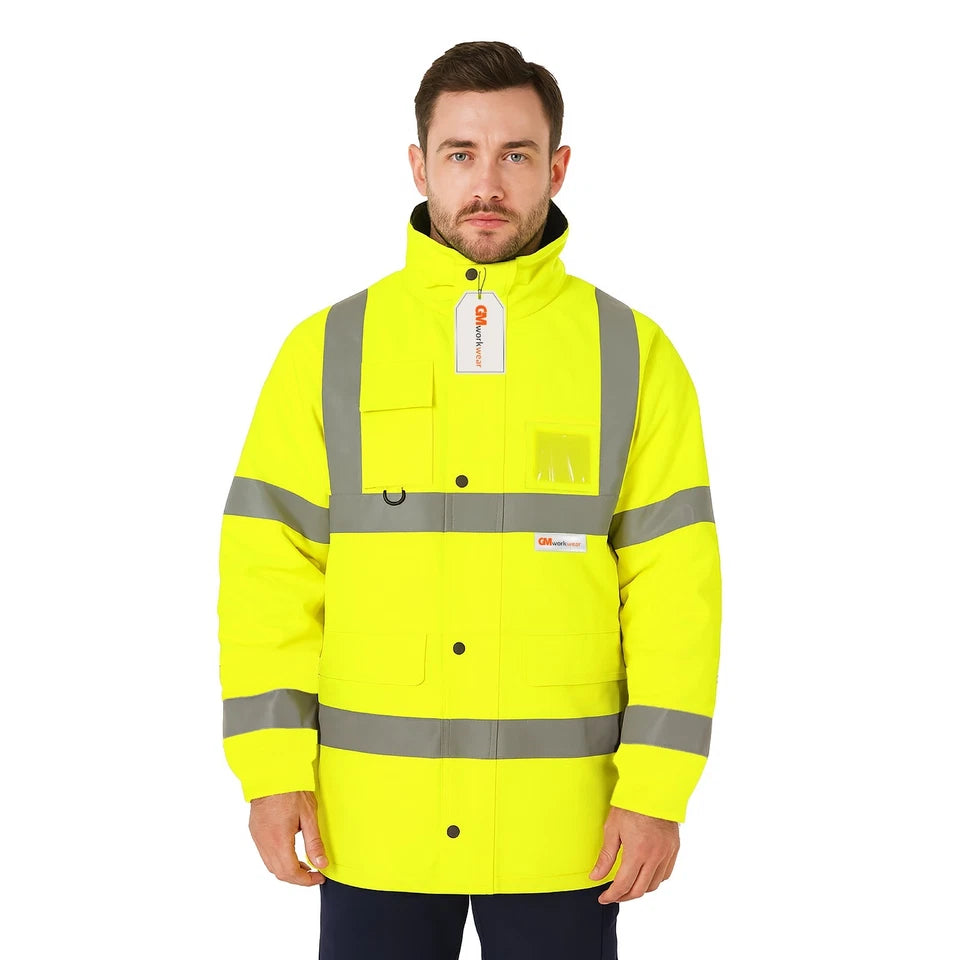 High Visibility Parka Jacket