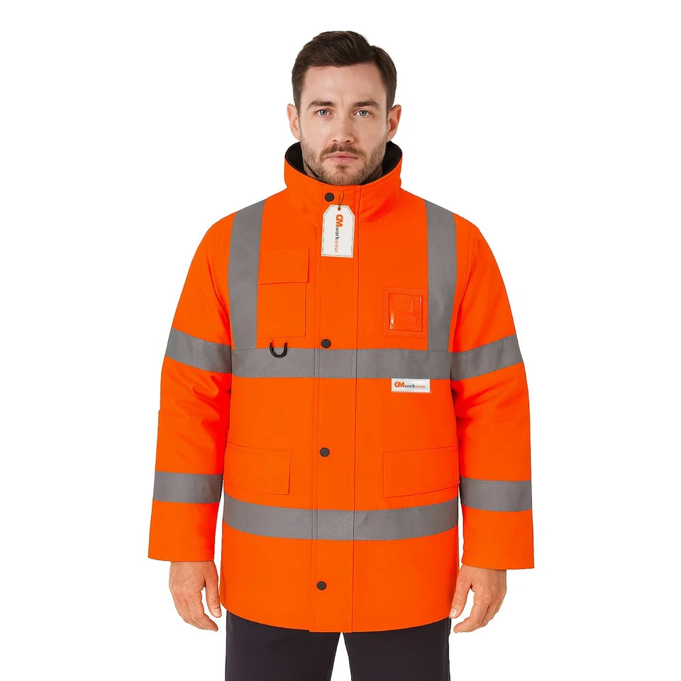 High Visibility Parka Jacket