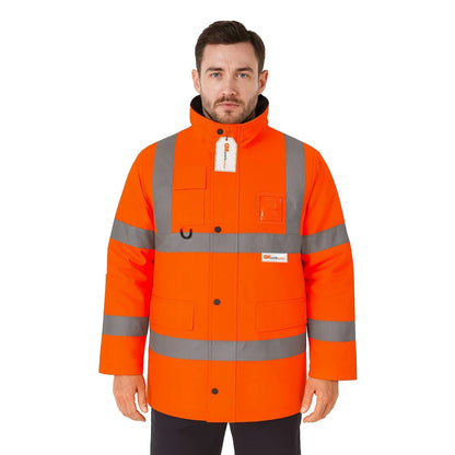 High Visibility Parka Jacket