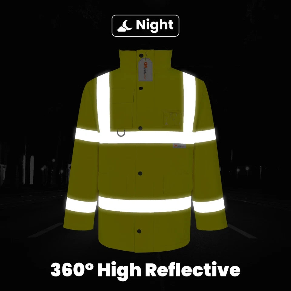 High Visibility Parka Jacket