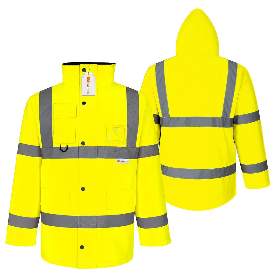 High Visibility Parka Jacket