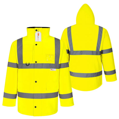 High Visibility Parka Jacket