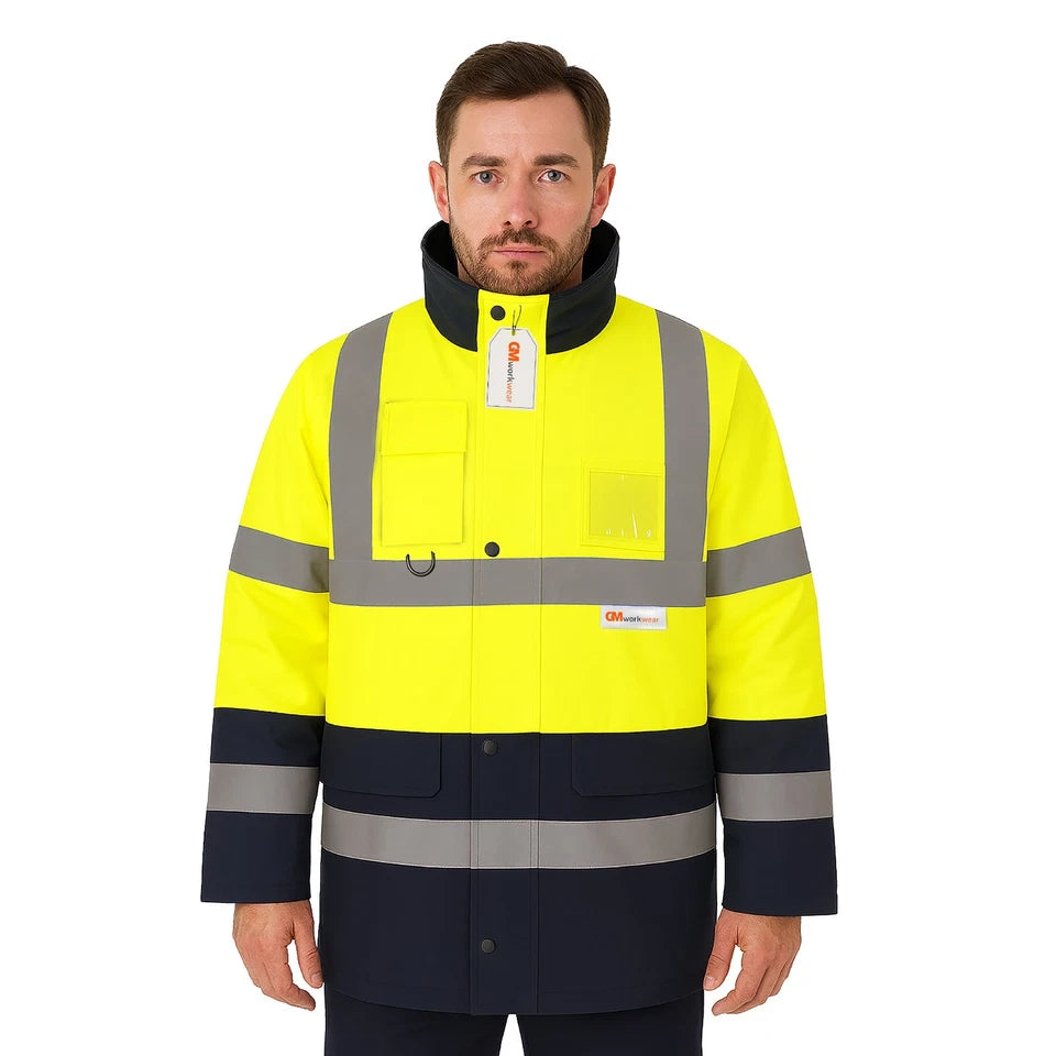 High Visibility Parka Jacket